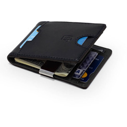 James Hawk Smart Wallet Black - Portfel