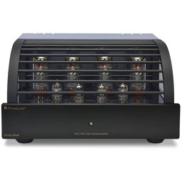 PrimaLuna EVO 200 black - Lampowy wzmacniacz mocy