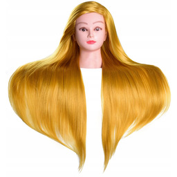 Główka treningowa Ilsa 90 cm l-blond. włos termiczny+