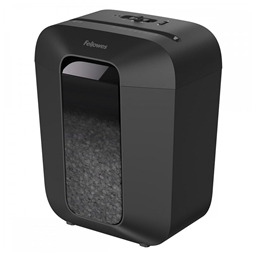 Fellowes niszczarka Powershredreg; LX41 Czarna 17L P-4/T-4