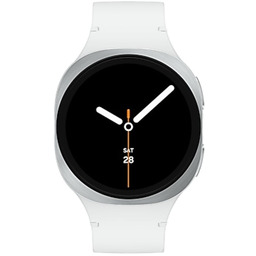 Samsung Galaxy Watch 8 LTE 40mm Srebrny (L325)