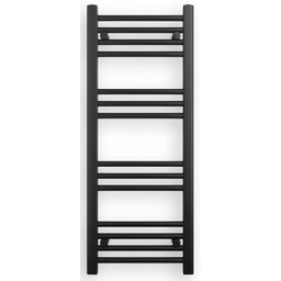 Grzejnik Łazienkowy Nero Italia 353W Drabinka Ścienny Czarny