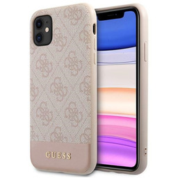 Etui iPhone 11 Guess różowe
