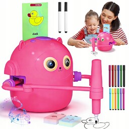 Robot Rysujący Dla Dzieci Zabawka Edukacyjna Interaktywna Montessori