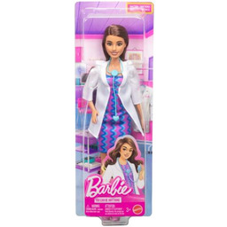 Lalka Barbie You can be anything Lekarka JKF76
