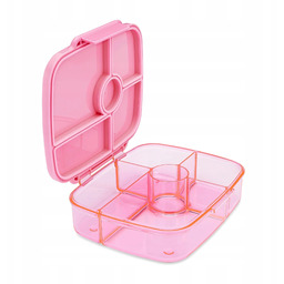 Yumbox Go lunch box z przegródkami, Sydney Pink
