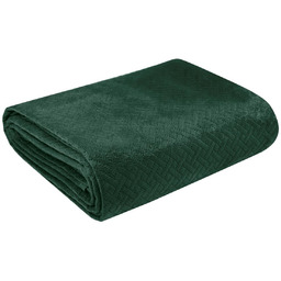 Narzuta 200 x 220 Pikowana Velvet Luiz5 Zieleń
