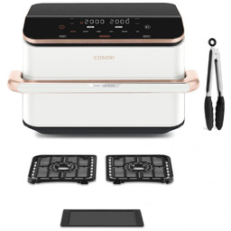 Cosori CAF-TF101S-WEUR Dual Blaze TwinFry Wi-Fi 10 l