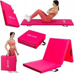 Hms Materac Gimnastyczny Składany Do Ćwiczeń Fitness