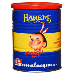 Kawa mielona Passalacqua Harem 250g - puszka