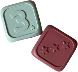 Miękkie kostki edukacyjne sensoryczne Jellystone Designs