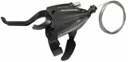 Dźwignia Shimano przerzutki-hamulca ST-EF500 3-rzędowa czarna