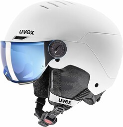 uvex rocket jr visor - kask narciarski