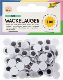 folia 750010 - ruchome oczy z ruchomymi źrenicami,