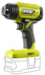 RYOBI Opalarka R18HG-0 Do 20 rat 0%