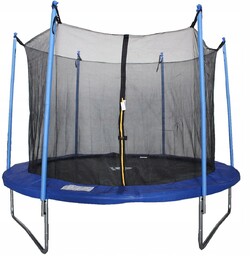 Trampolina Ogrodowa Siatka Wewnętrzna Sport Dla Dzieci 8FT