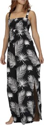 Hurley Damska sukienka w Lei Maxi Dress czarny