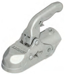 Zaczep kulowy KNOTT K35-A do przyczepy 3500kg