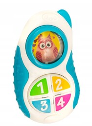 SMILY PLAY Pierwszy telefon 6m+ liczby kolory