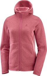 Salomon damska kurtka sportowa z kapturem, bluza