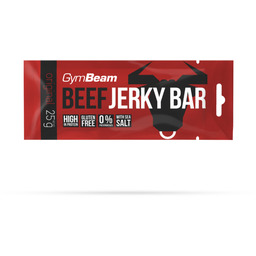 GymBeam Baton z Suszonej Wołowiny 25 g