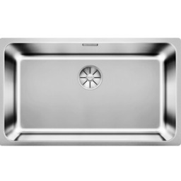 BLANCO Zlewozmywak jednokomorowy Solis 700-IF 526126 Stal szczotkowana