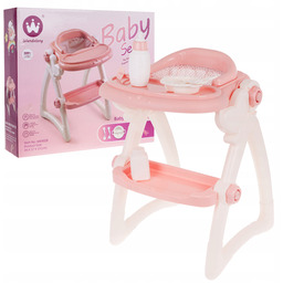 Karmidło duże Krzesełko Do Karmienia dla lalki fotelik