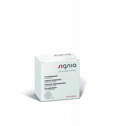 Kapsuły SIGNIA do osuszania aparatów słuchowych 4szt.