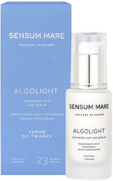 Sensum Mare Algolight, zaawansowane serum rewitalizujące i przeciwzmarszczkowe,