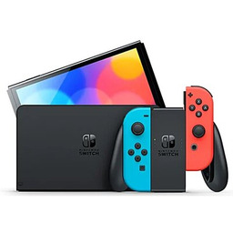 NINTENDO Konsola Switch Oled Czerwono-niebieska