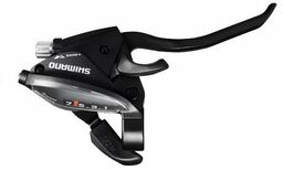 Dźwignia Shimano przerzutki-hamulca ST-EF500 7-rzędowa czarna