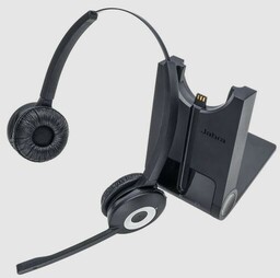 Jabra Pro 920 Stereofoniczny bezprzewodowy zestaw słuchawkowy