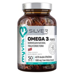 Omega 3 FORTE, SILVER PURE, MyVita