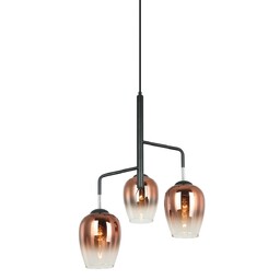 Lesla Copper - Italux - lampa wisząca