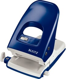 DZIURKACZ DUZY METALOWY LEITZ 5138 NIEBIESKI
