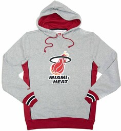 Bluza z kapturem Mitchell & Ness Pinnacle Heavyweight
