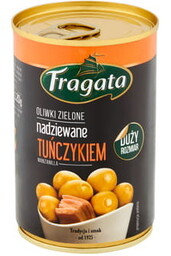 Oliwki Zielone Fragata Nadziewane Tuńczykiem 300G