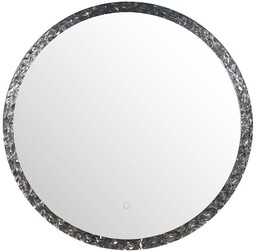 Zumaline Dekoracyjne lustro łazienkowe D2309 LED 24W 3000-6000K