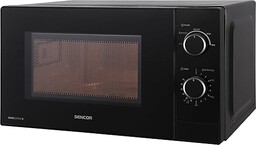 Sencor Easyclean Kuchenka Mikrofalowa, Czarny, 20 l, 700W