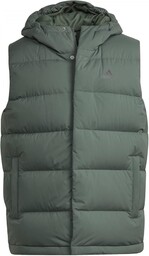 adidas Helionic Kurtka puchowa, Green Oxide, L