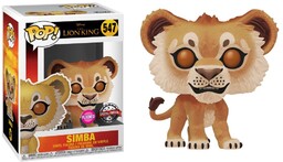 Funko POP! Disney, figurka kolekcjonerska, Lion King, Simba,