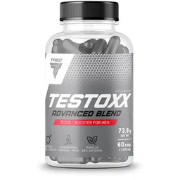 Trec Testoxx ziołowy booster testosteronu 60kaps