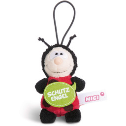 NICI 44861 wisiorek biedronka z sentencją Anioł Stróż