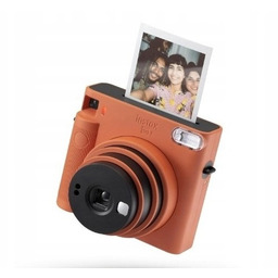 Aparat natychmiastowy Fujifilm Instax Square SQ1 pomarańczowy