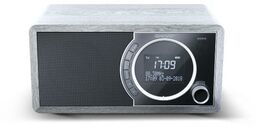 Sharp DR-450 Radio FM DAB+ Bluetooth Szary Radioodbiornik