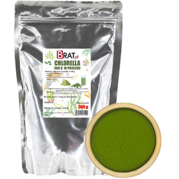 Suplement diety, Chlorella w proszku 500g