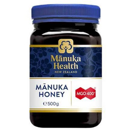 Manuka Health Miód Manuka MGO 400+, 500 g