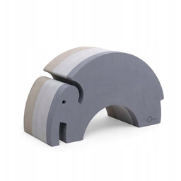 Słoń L Cloudy Blue zabawka sensoryczna ruchowa balans