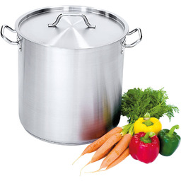 Stalgast Garnek wysoki z pokrywka 6,3 L, Ø200