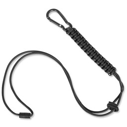 Smycz z paracordu Mil-Tec - Czarny - 15931502
